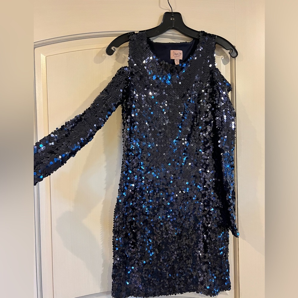 Topshop Sequin Dress